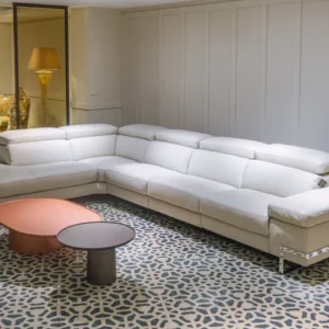 Casa Divani｜HILARY 海拉L型全牛皮電動沙發