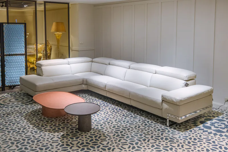 Casa Divani｜HILARY 海拉L型全牛皮電動沙發