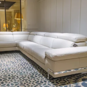 Casa Divani｜HILARY 海拉L型全牛皮電動沙發