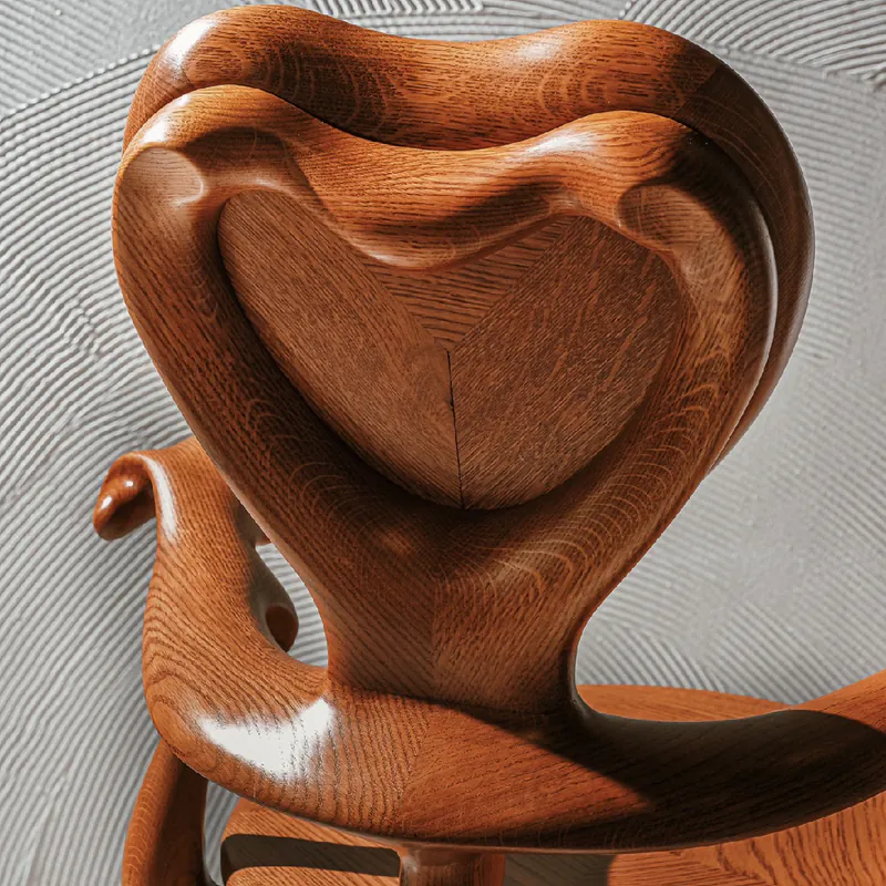 La Pedrera｜Calvet 卡佛之家扶手椅