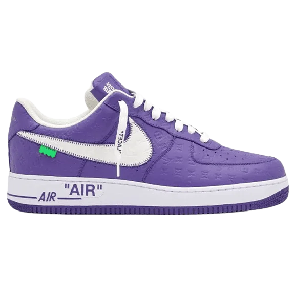 Louis Vuitton x Nike Air Force 1 Low ‘By Virgil Abloh Purple’