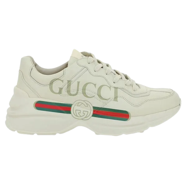 Men’s Gucci Rhyton Logo-print Sneakers