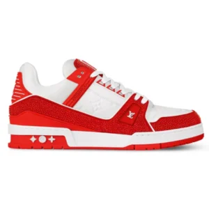 LV Trainer Sneaker ‘Red’
