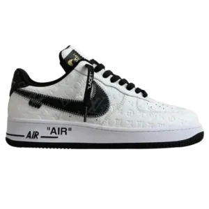 Louis Vuitton x Nike Air Force 1 Low ‘White Black’