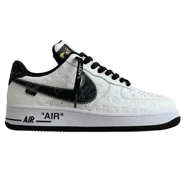 Louis Vuitton x Nike Air Force 1 Low ‘White Black’
