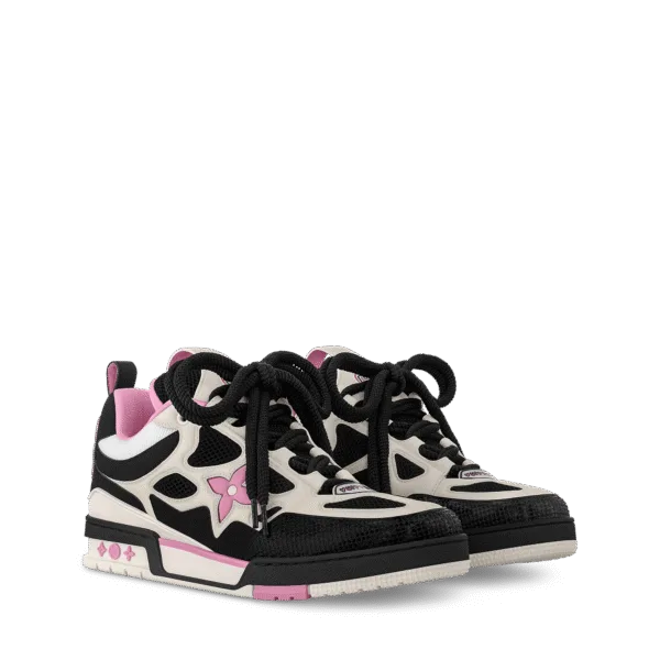 Louis Vuitton LV Skate Sneaker ‘Pink/Black’