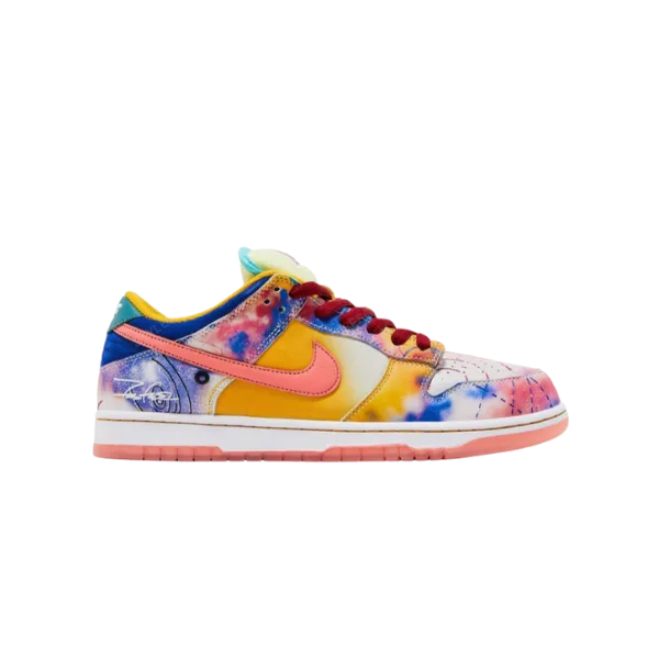 Futura Laboratories x Dunk Low SB “Sunblush” Friends & Family