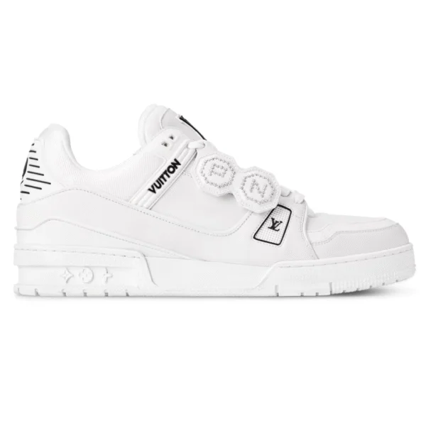 LV Trainer Sneaker ‘White’