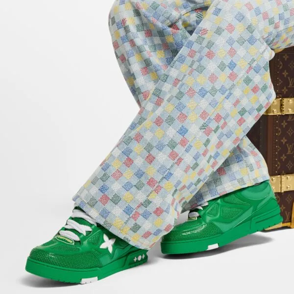 Louis Vuitton LV Skate Sneaker ‘Green’