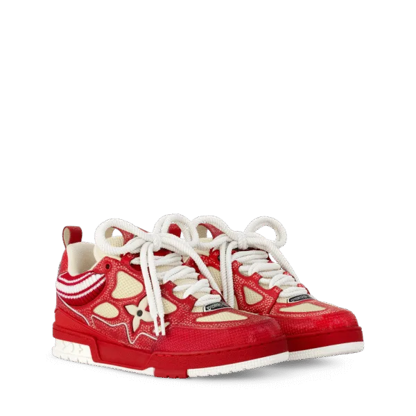 Louis Vuitton LV Skate Sneaker ‘Red‘