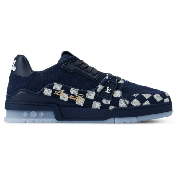 LV Trainer Sneaker ‘Blue’