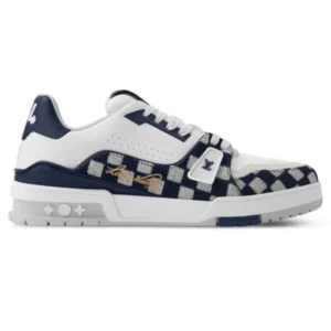 LV Trainer Sneaker ‘White-Blue ’
