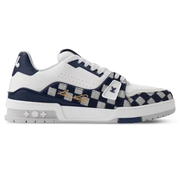 LV Trainer Sneaker ‘White-Blue ’