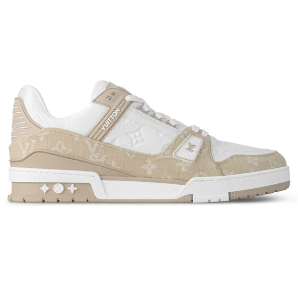 LV Trainer Sneaker ‘Beige’