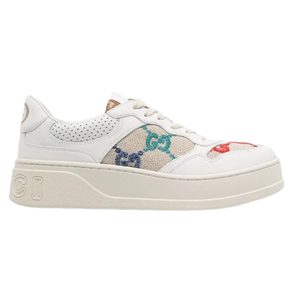Wms Gucci GG Panelled Sneakers