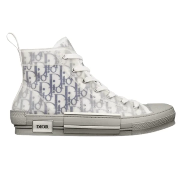 B23 League High – White Navy Blue