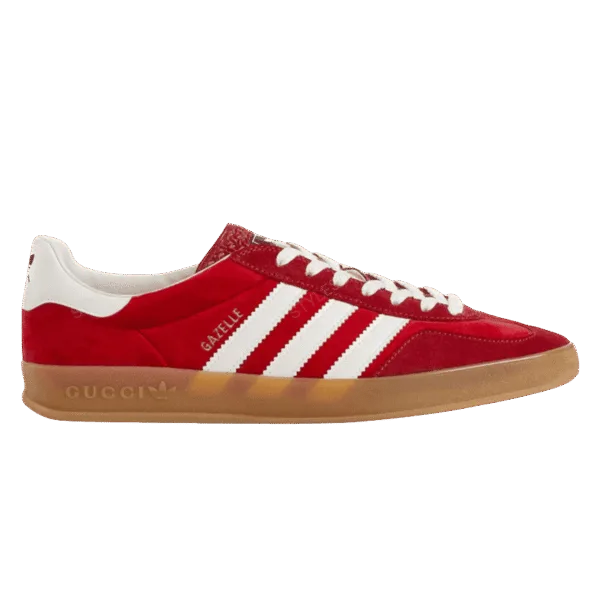 Adidas x Gucci Gazelle ‘Red’