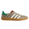 Adidas x Gucci Gazelle ‘Beige GG Monogram’