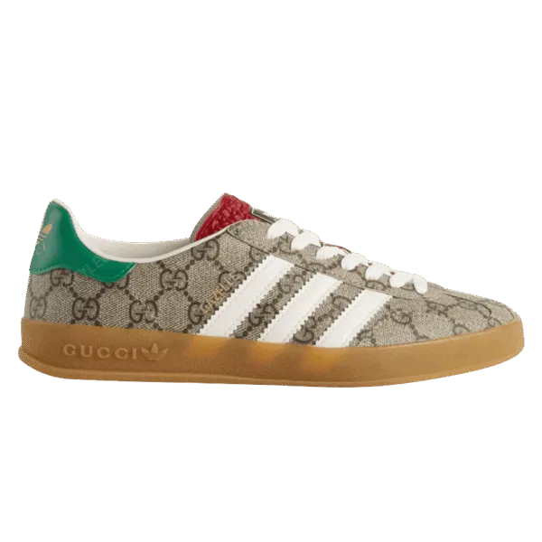 Adidas x Gucci Gazelle ‘Beige GG Monogram’