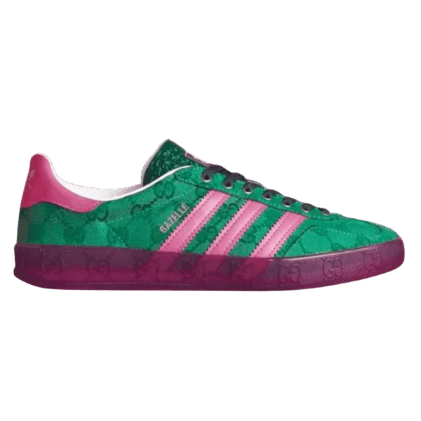 Adidas x Gucci Gazelle ‘Green’