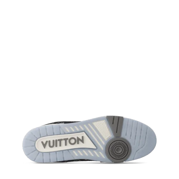 Louis Vuitton LV Trainer Sneaker ‘Monogram Grey Denim’