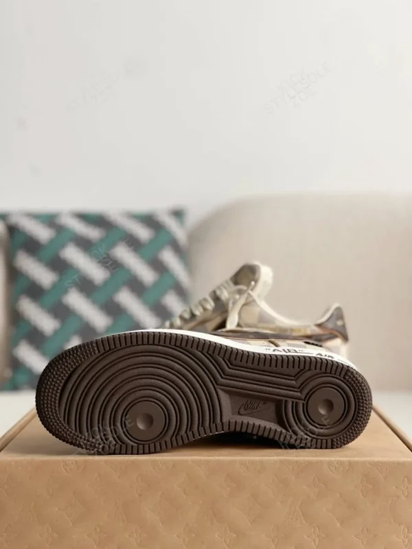 Louis Vuitton x Nike Air Force 1 Low ‘Damier Canvas’