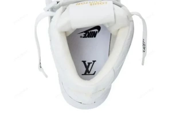 Louis Vuitton x Nike Air Force 1 Mid ‘White’