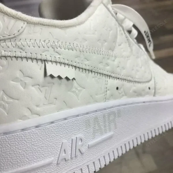 Louis Vuitton x Nike Air Force 1 Mid ‘White’