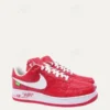 Louis Vuitton x Nike Air Force 1 Low ‘By Virgil Abloh Red’