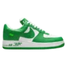Louis Vuitton x Nike Air Force 1 Low ‘By Virgil Abloh White/Green’