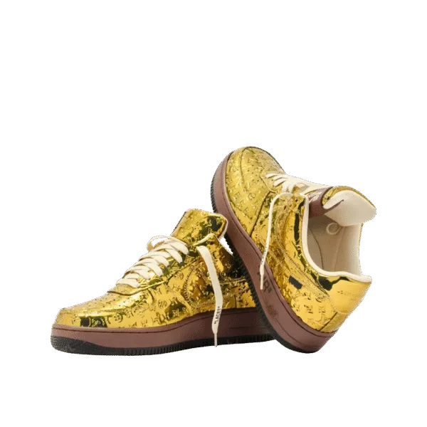 Louis Vuitton x Nike Air Force 1 Low ‘Gold’
