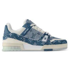 Louis Vuitton LV Trainer Sneaker ‘Monogram Blue Denim’