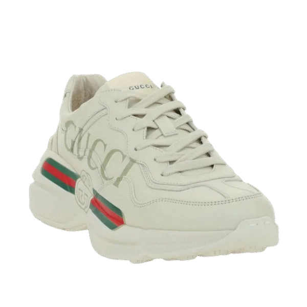 Men’s Gucci Rhyton Logo-print Sneakers