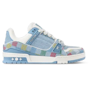 LV Trainer “Monogram Denim Blue”