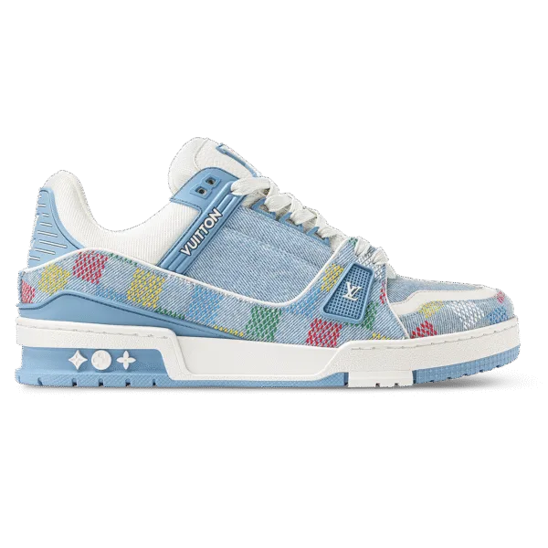 LV Trainer “Monogram Denim Blue”