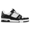 Louis Vuitton LV Trainer Sneaker ‘Black Monogram Denim’