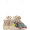 Louis Vuitton x Nike Air Force 1 Mid ‘By Virgil Abloh Graffiti’