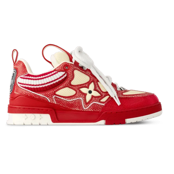 Louis Vuitton LV Skate Sneaker ‘Red‘
