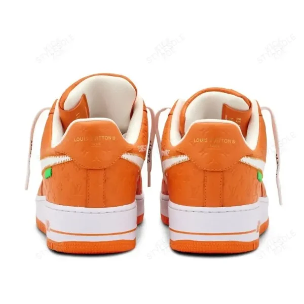 Louis Vuitton x Nike Air Force 1 Low ‘By Virgil Abloh Orange’