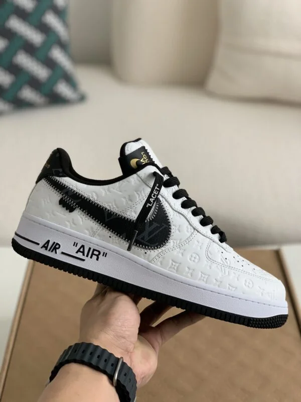 Louis Vuitton x Nike Air Force 1 Low ‘White Black’