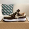 Louis Vuitton x Nike Air Force 1 Low ‘Monogram Brown Damier Azur’