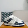 Louis Vuitton x Nike Air Jordan 1 Low “Monogram Denim” (Custom)