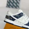 Louis Vuitton x Nike Air Jordan 1 Low “Monogram Denim” (Custom)