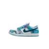 Nike SB Dunk Low x Futura Laboratories “Bleached Aqua” Sneakers
