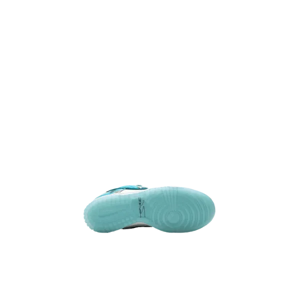 Nike SB Dunk Low x Futura Laboratories “Bleached Aqua” Sneakers