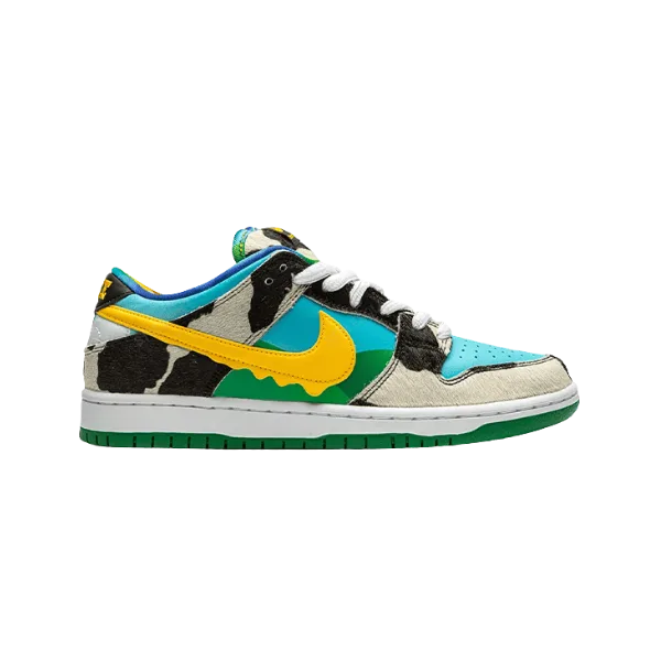 Nike x Ben & Jerry’s SB Dunk Low “Chunky Dunky” Sneakers