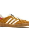 Gucci x Adidas Gazelle GG Monogram Beige Brown
