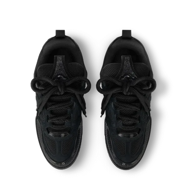 Louis Vuitton LV Skate Sneaker ‘All Black’