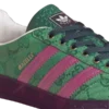 Adidas x Gucci Gazelle ‘Green’