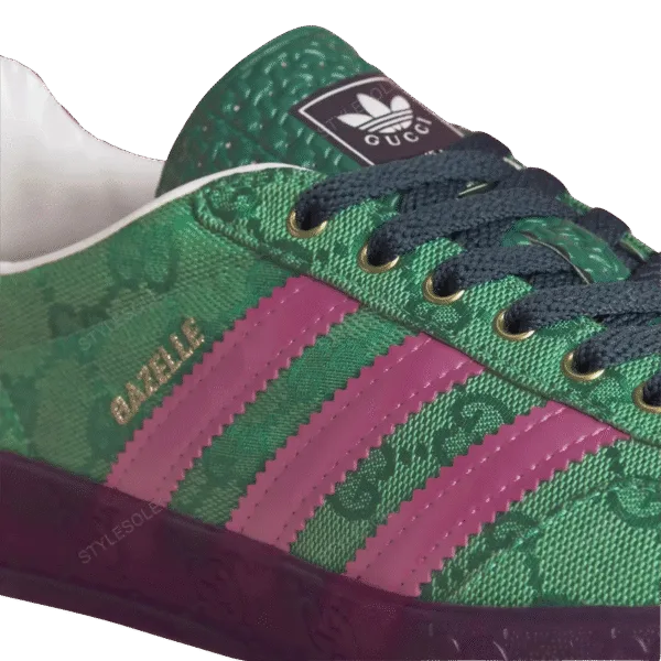 Adidas x Gucci Gazelle ‘Green’